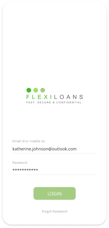Flexiloans Login