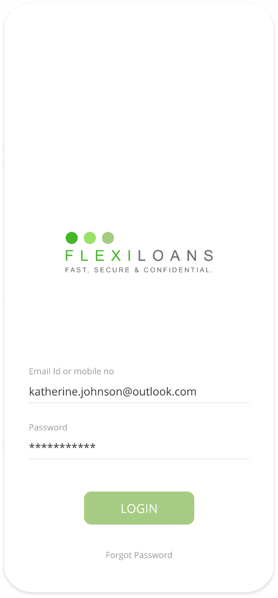 Flexiloans Login