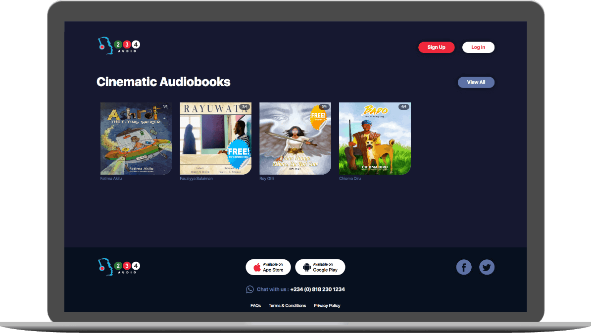234 audio website