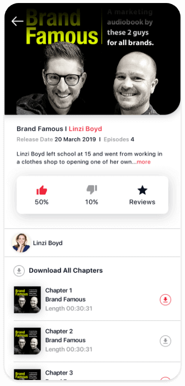 234 Audio Chapters