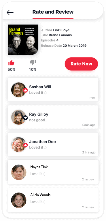 Rate and Review