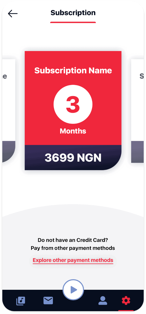 subscription