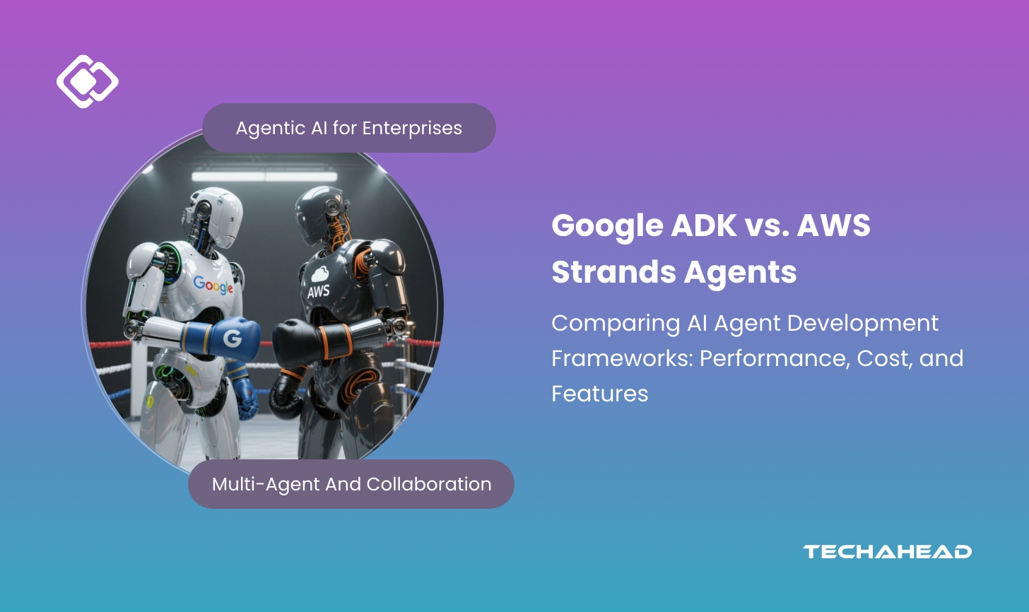 Google ADK vs AWS Strands: What’s Best AI Agent Platform for Enterprise?