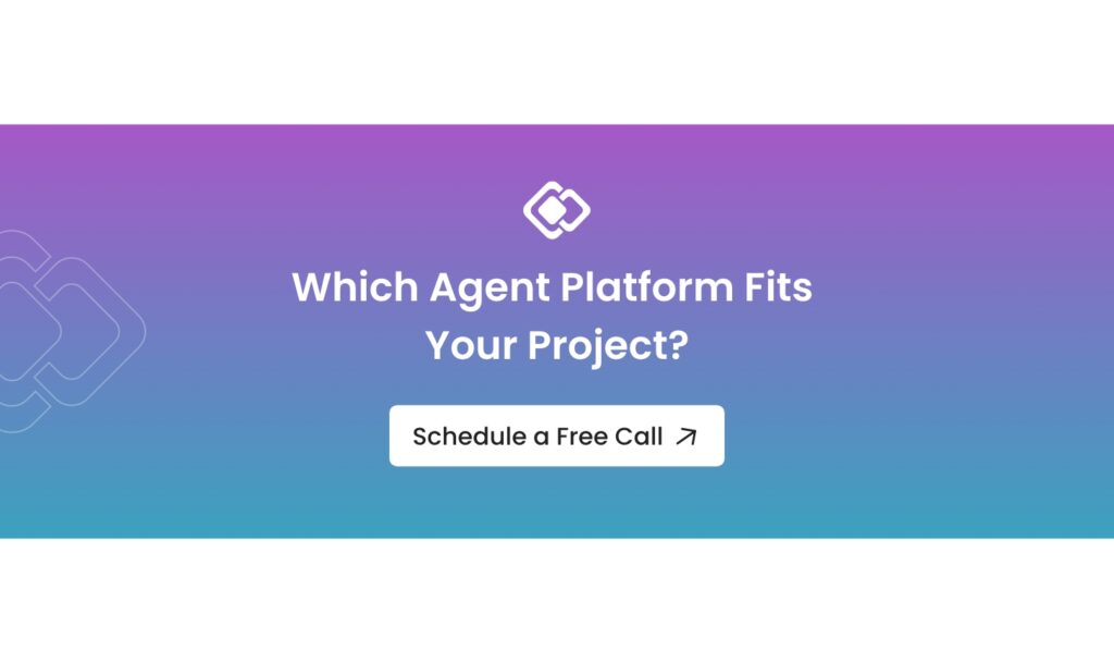 CTA for agentic AI platform