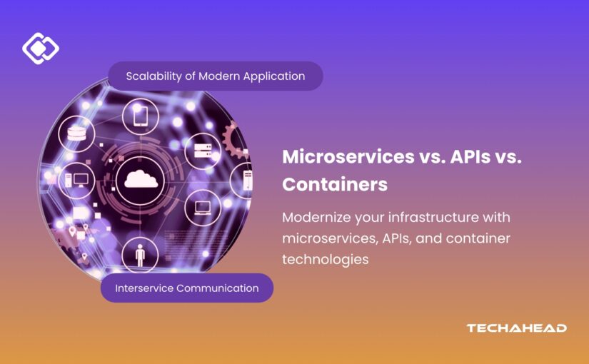 microservices vs apis vs containers