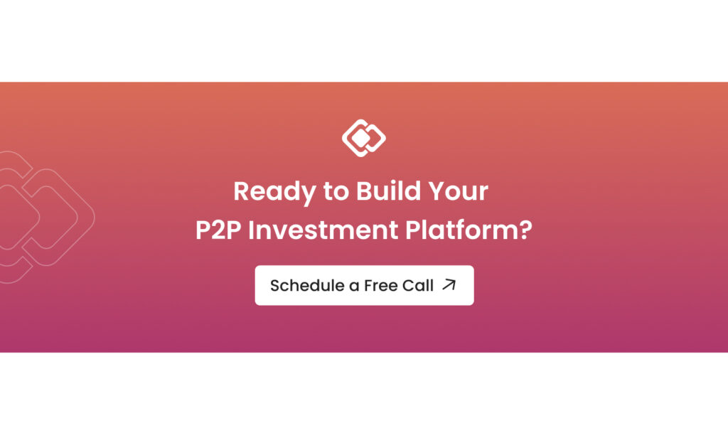 p2p investment platform CTA