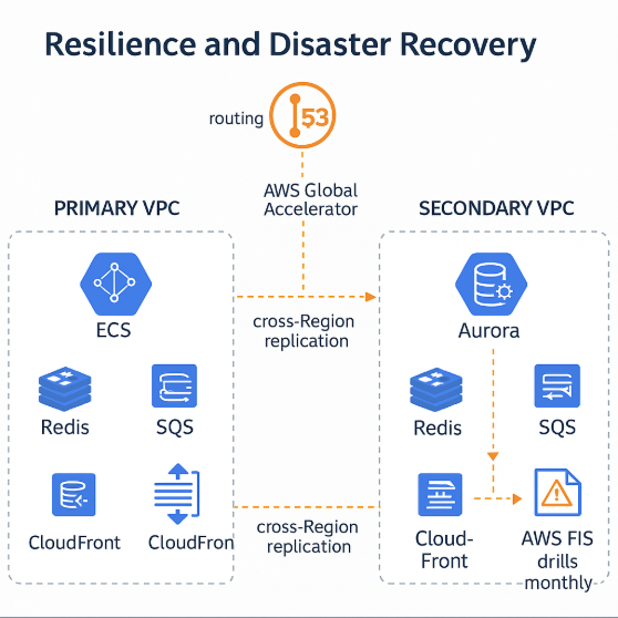Resilience and Disaster Recovery