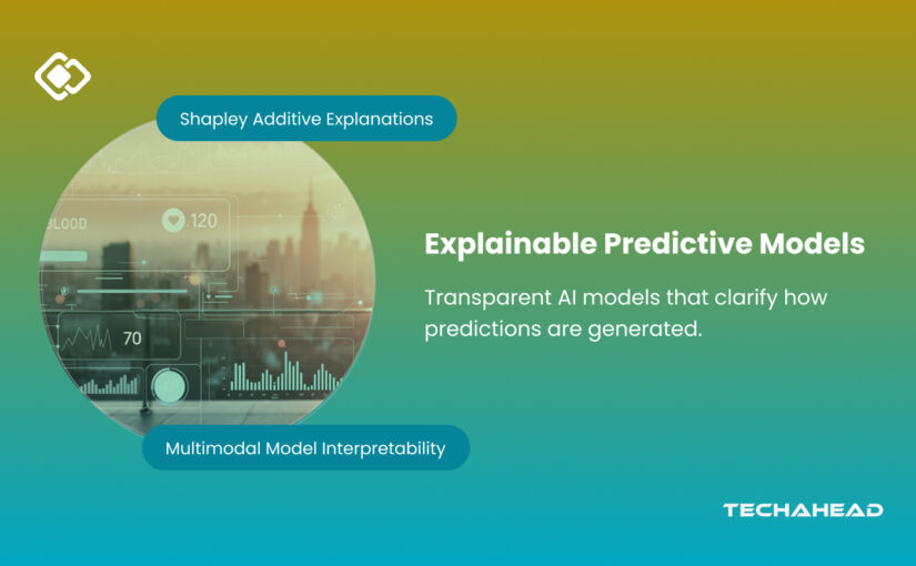 Explainable predictive analytics