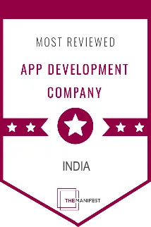 Most Reviewed App Development Company