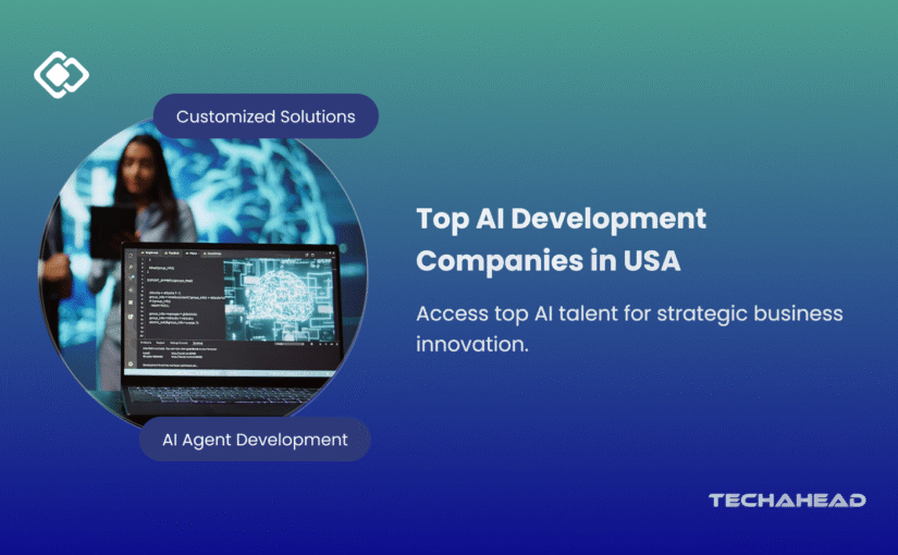 top ai app development companies in USA