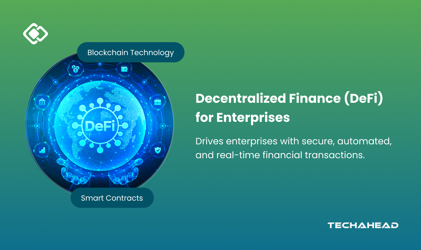 DeFi for enterprises