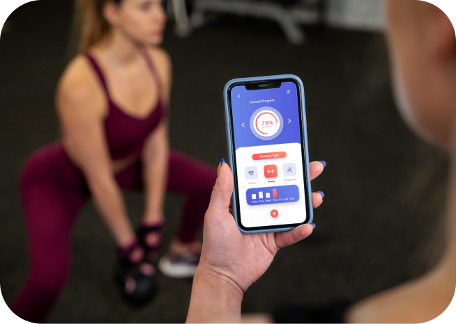 Custom Fitness & Wellness Apps
