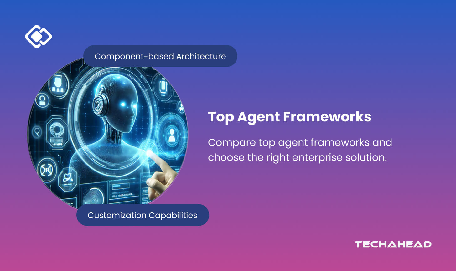 Comparing the Top Agent Frameworks: LangChain vs LlamaIndex vs AutoGen vs CrewAI