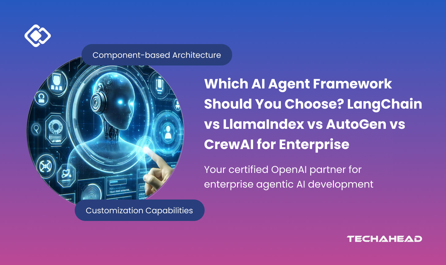 Which AI Agent Framework Should You Choose? LangChain vs LlamaIndex vs AutoGen vs CrewAI for Enterprise (2026) 