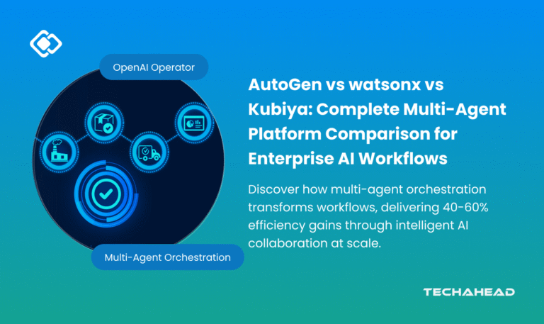 AutoGen vs watsonx vs Kubiya: Complete Multi-Agent Platform Comparison for Enterprise AI Workflows (2026)