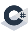 C# logo