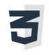 CSS3 logo