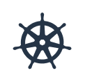Kubernetes logo