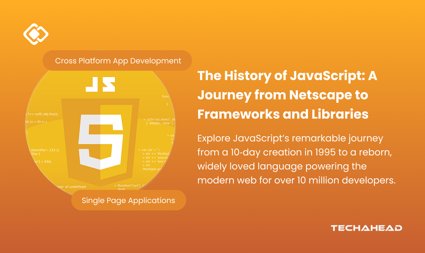 The History of JavaScript: A Journey from Netscape to Frameworks and Libraries