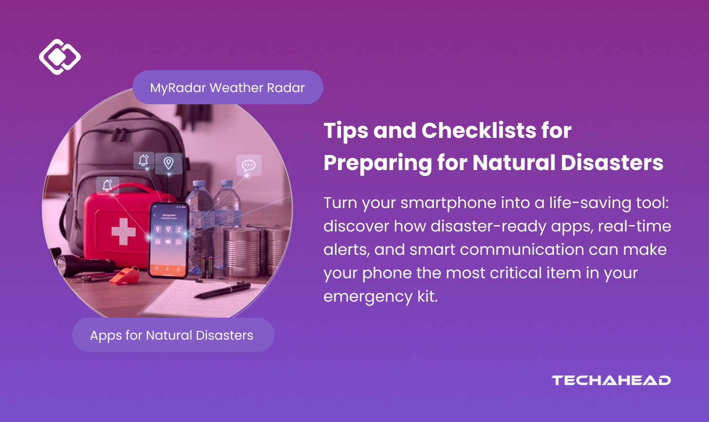 Tips and Checklists for Preparing for Natural Disasters