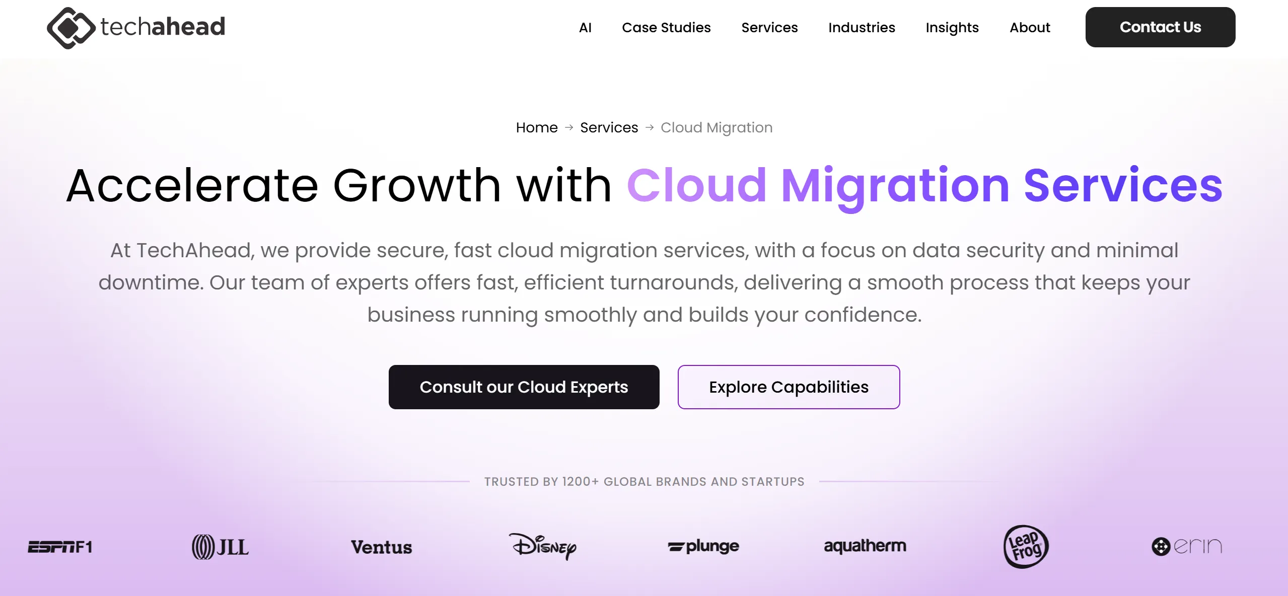 Cloud Migration Consulting Services | TechAhead