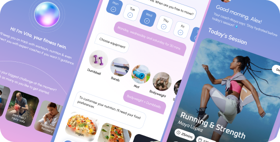 Fitness App Development Company​
