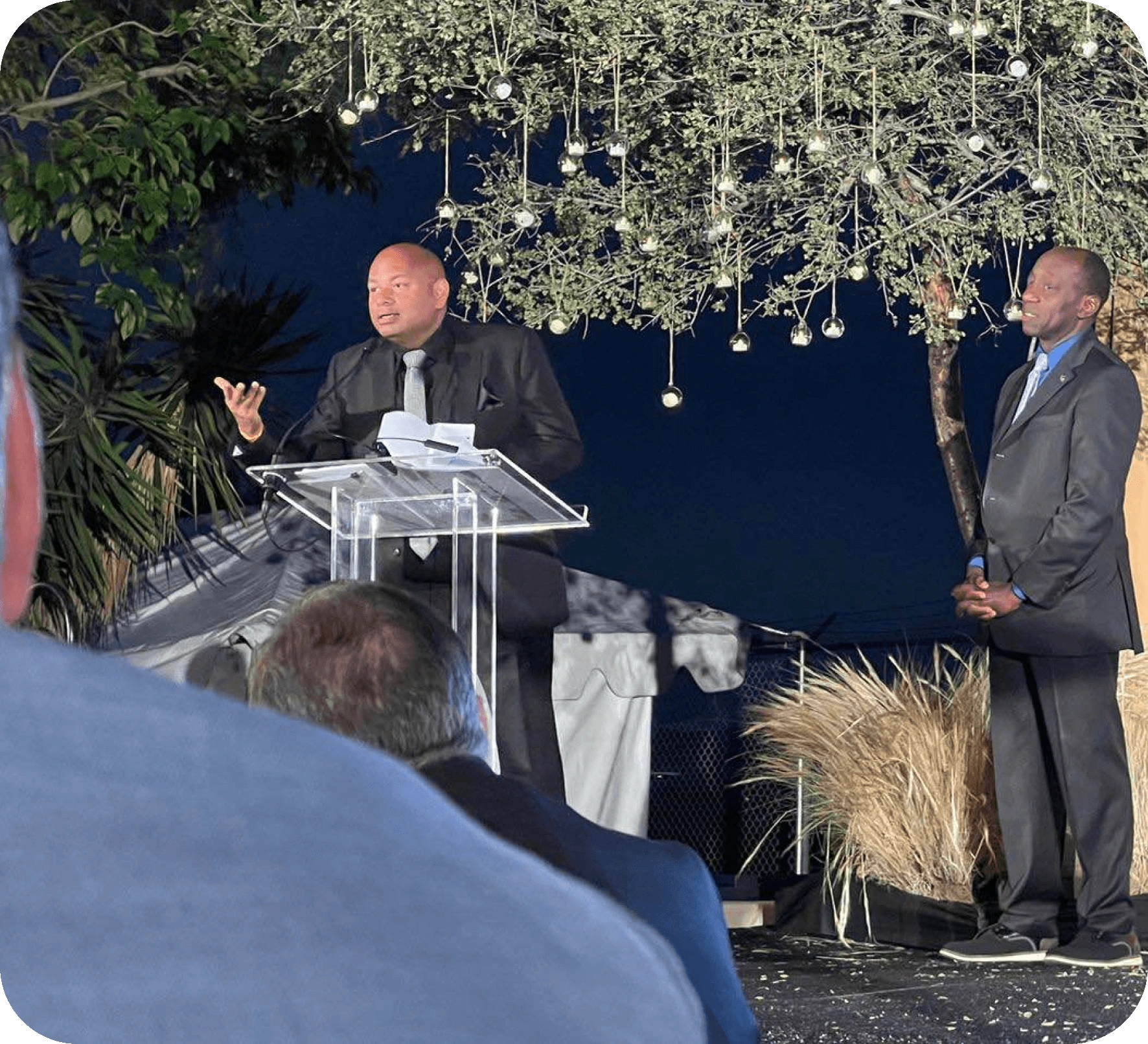 TechAhead CEO Mr. Vikas Khanna Delivering a Speech