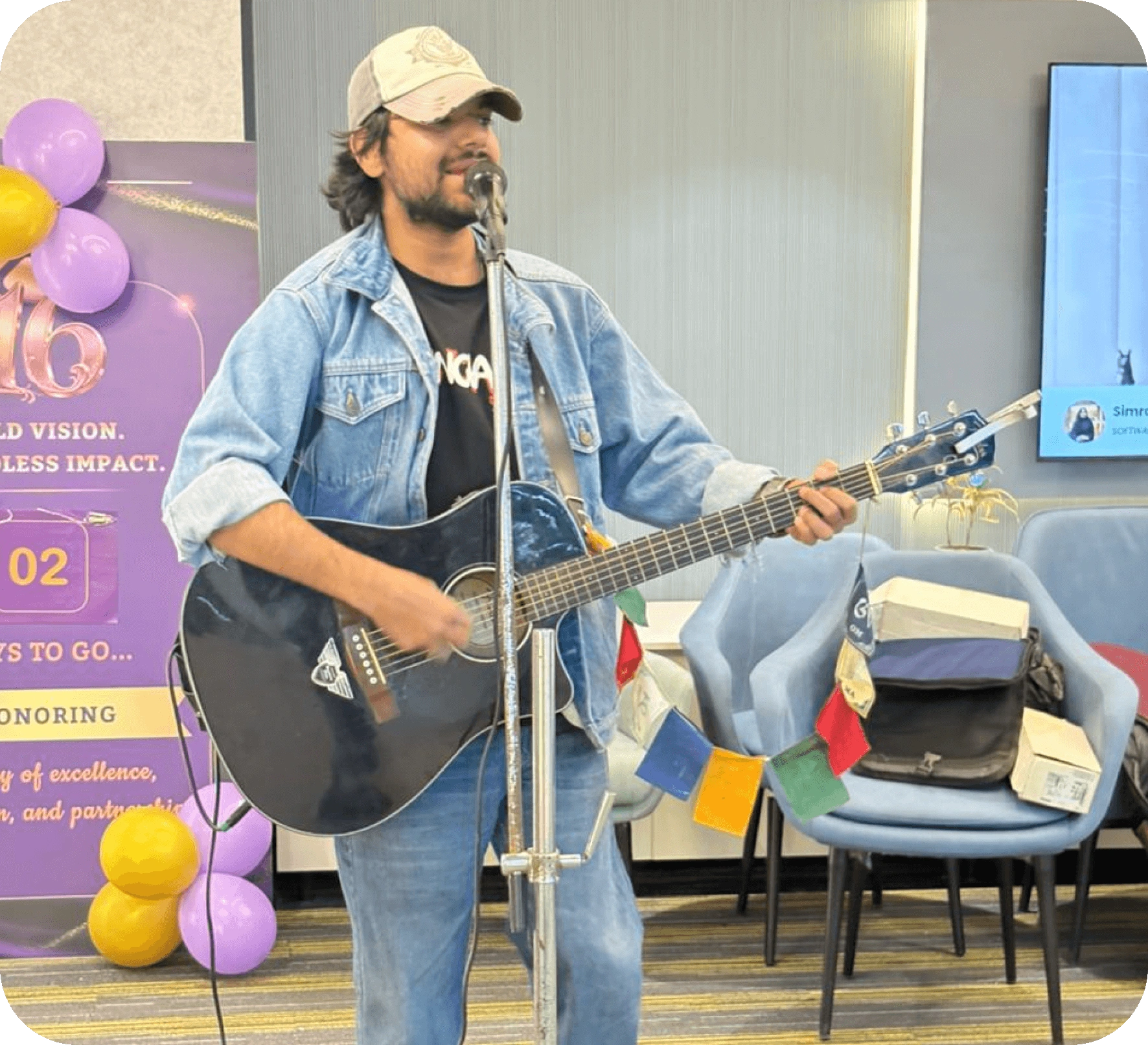 Live Music Event at TechAhead