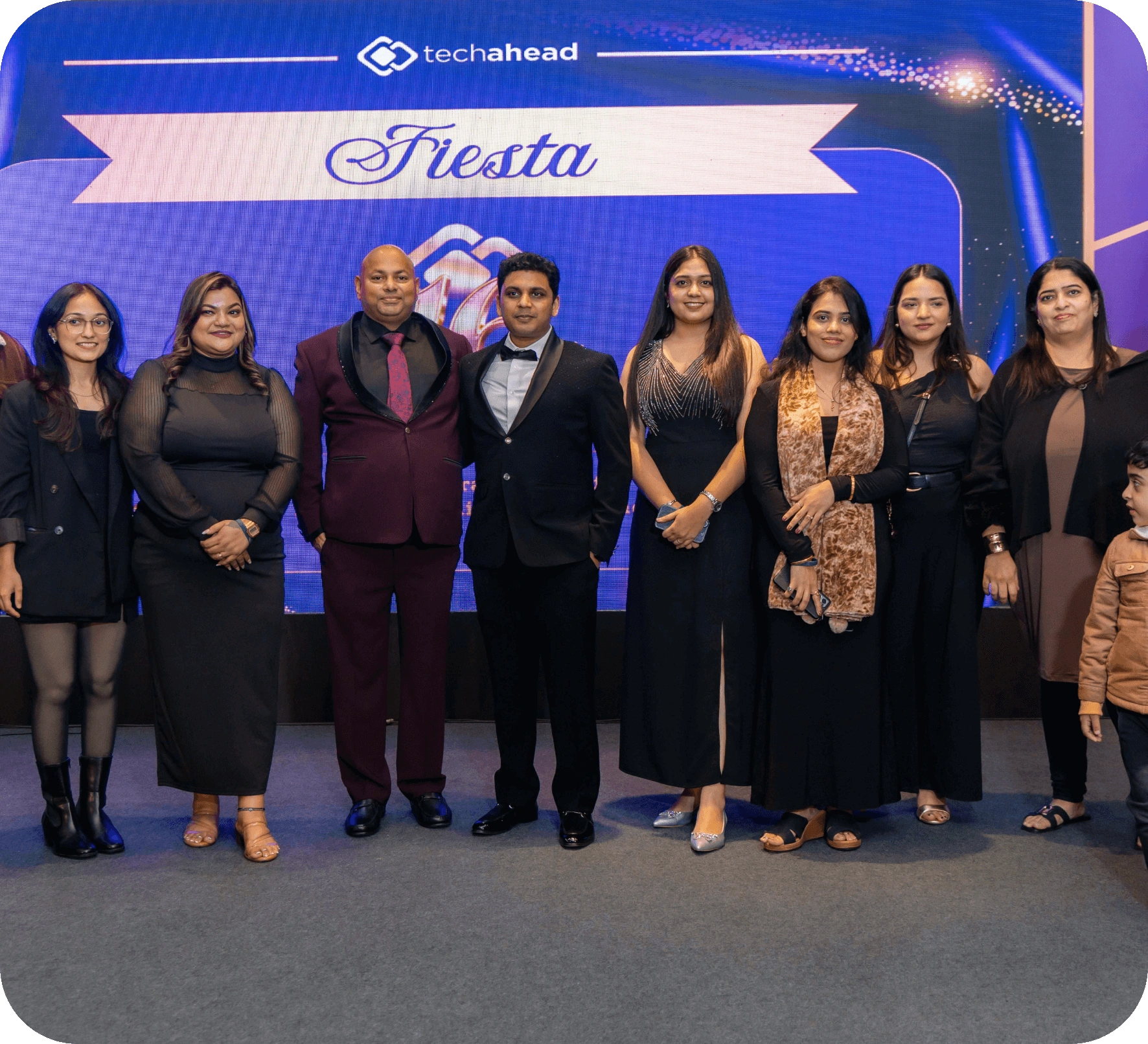 TechAhead Fiesta Corporate Event