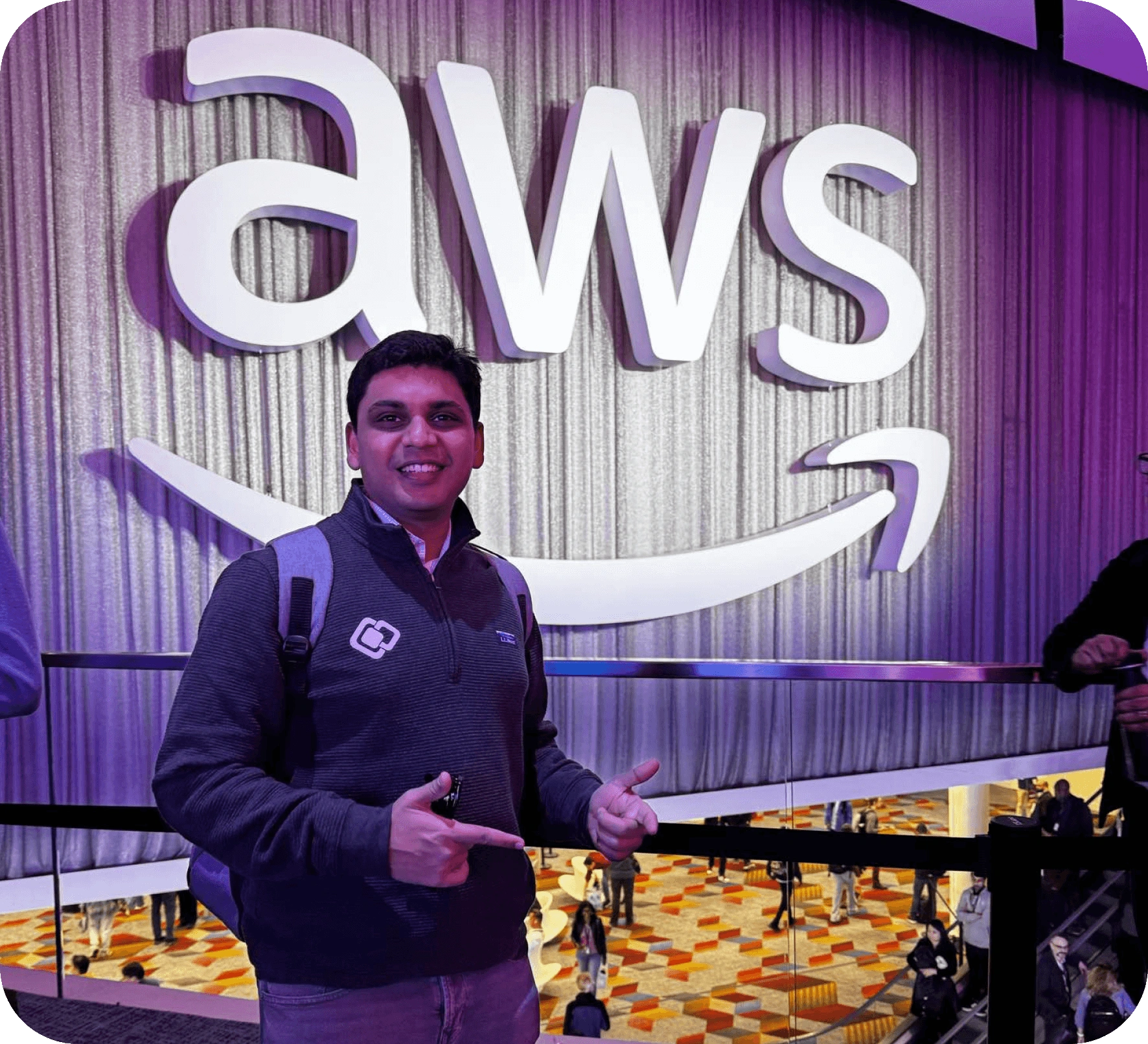 TechAhead at  AWS Event