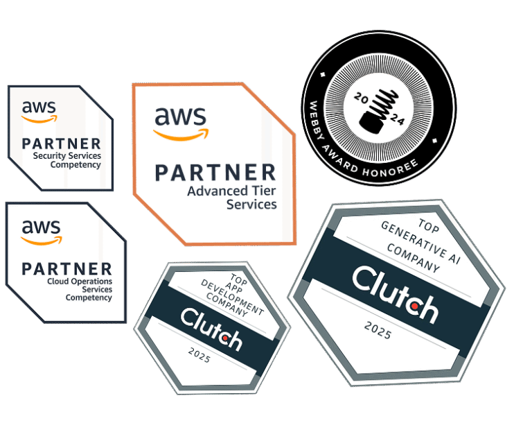 Awards for app development and B2B excellence