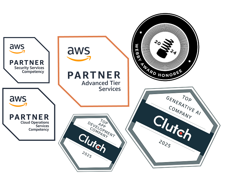 Awards for app development and B2B excellence