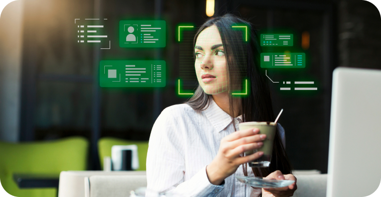 Global AI market projection