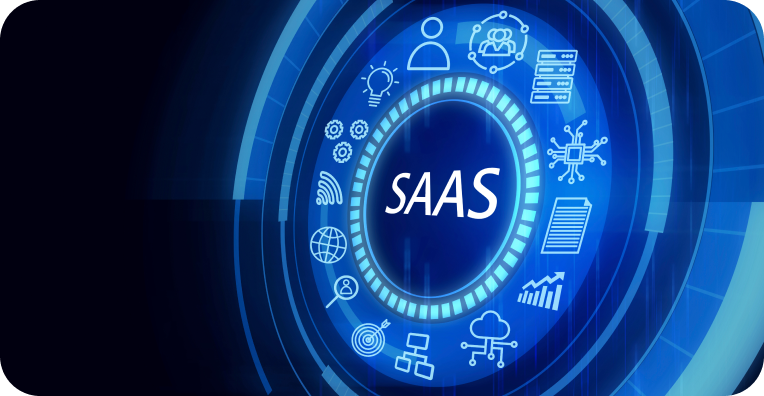 The global Software as a Service market size