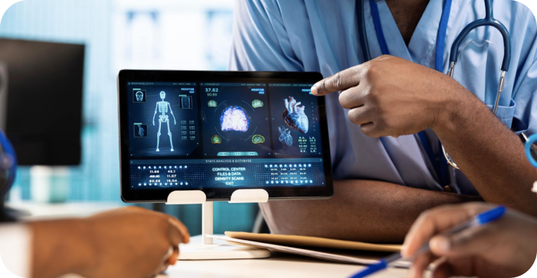 The global healthcare analytics market size