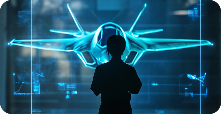 AI in Aerospace & Defense Market Growth