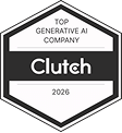Clutch Top Generative AI Company 2026
