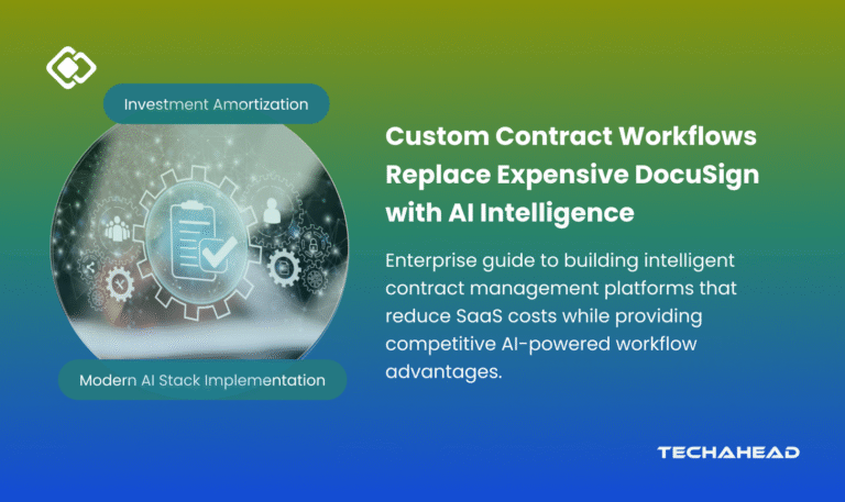The True Cost of Replacing DocuSign: Enterprise Investment Guide for Custom Contract Workflow Software in 2026