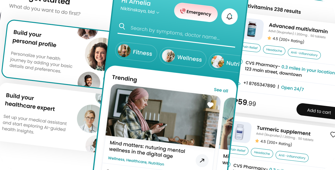 AI-Powered Healthcare Solutions ​