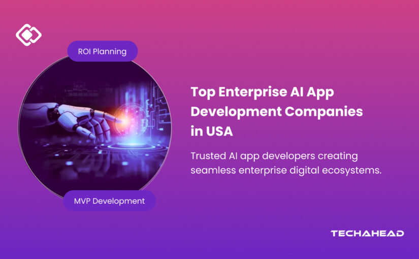 enterprise AI app development companies