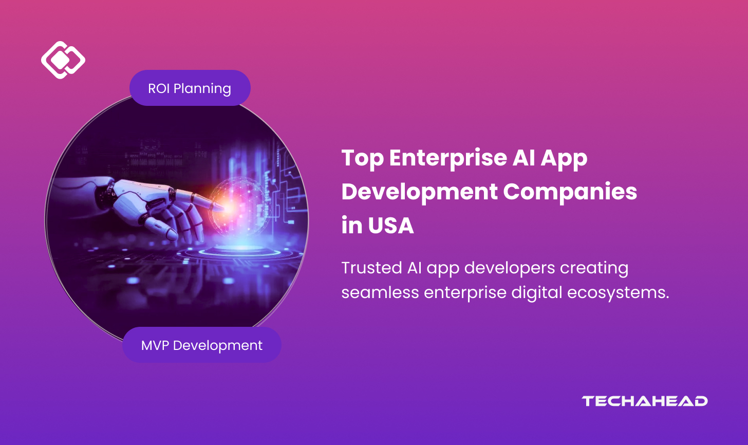 enterprise AI app development companies