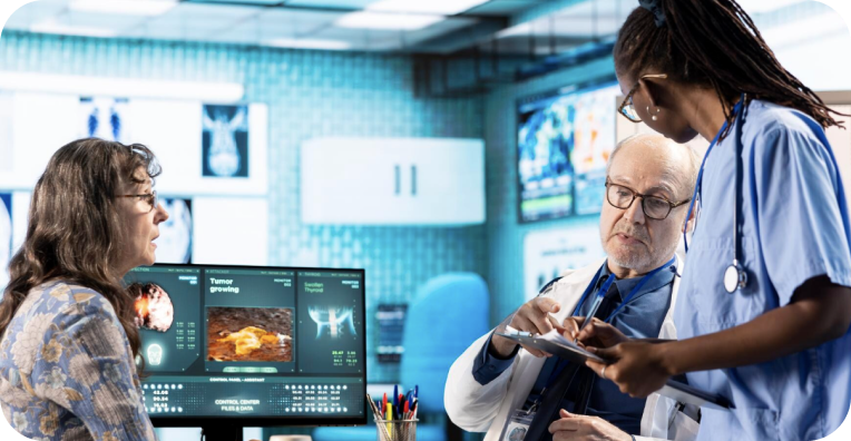 The global healthcare cloud computing market