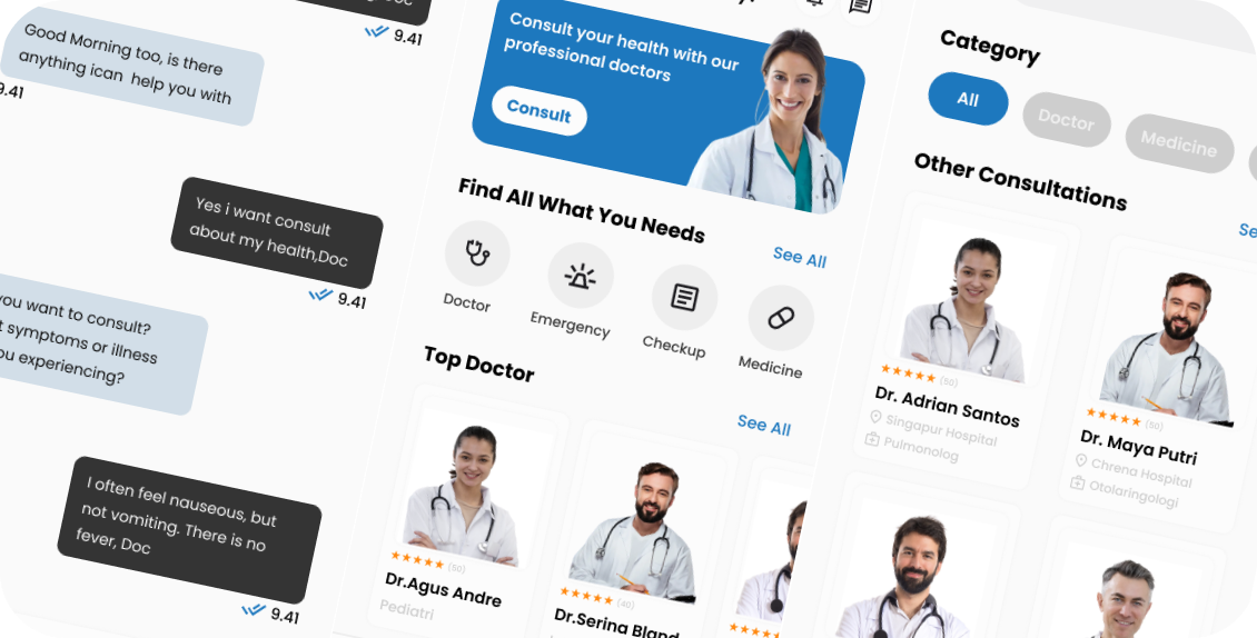 Advance healthcare IoT solutions