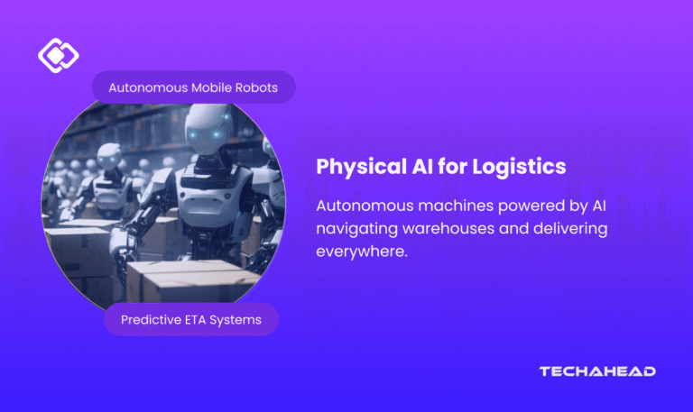 Physical AI for Logistics: Navigating Warehouses and Last-Mile Delivery