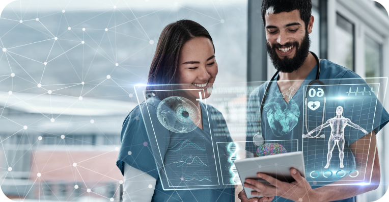 AI-enabled healthcare startups