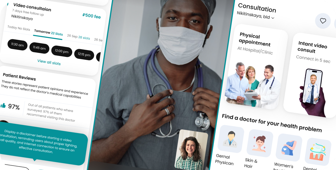 Telemedicine Platform Development