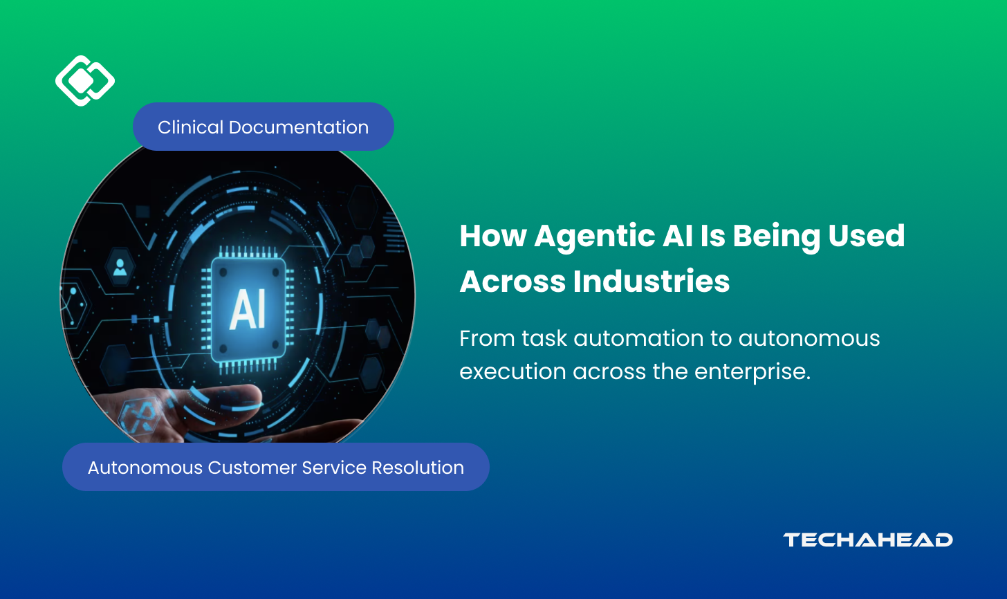 Top Use Cases of Agentic AI in 2026 Across Industries