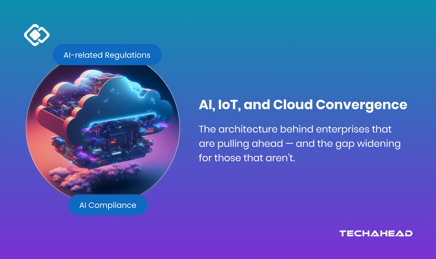 How AI + IoT + Cloud Convergence is Driving the Next Wave of Digital Transformation