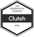 Clutch Top Generative AI Company 2026