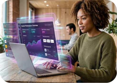 Multi-Vendor Marketplace Platform & Seller Management